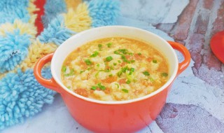 蚕豆酸菜面疙瘩汤的做法（蚕豆米酸菜汤）