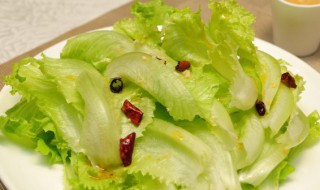 清淡开胃—蚝油生菜的做法