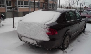 车上的雪如何清理（怎么清除车上的雪）