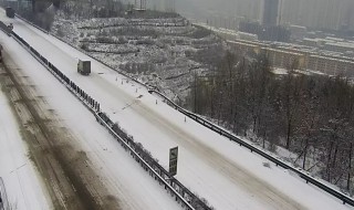 道路结冰上高速怎么办 道路结冰上高速如何办