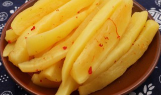 白萝卜咸菜的做法 朝鲜白萝卜咸菜的做法