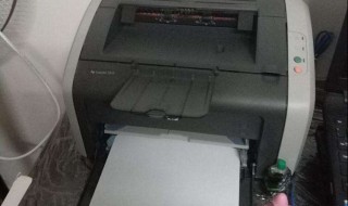 Hp1010开机红灯亮有异响可以正常打印（hp1010打印机红灯闪烁）