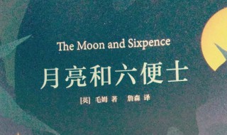 月亮与六便士适合小学生看吗 月亮与六便士三观正吗