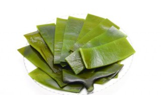 海带的功效与作用（海带的功效与作用禁忌）