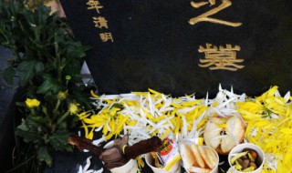清明扫墓祭扫寄语 清明扫墓祭扫寄语 子孙后代