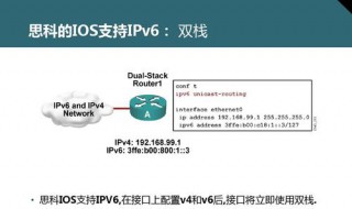 设置路由器时ipv4和ipv6要一起选吗 无线路由器ipv4和ipv6的区别