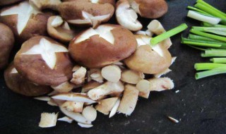 香菇怎么做好吃又简单 香菇油菜的家常做法视频