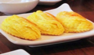 家庭自制榴莲酥做法 自己做榴莲酥