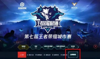 王者荣耀职业联赛在哪里报名 王者荣耀职业联赛报名费