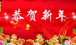 新年祝福方式有哪些（新年祝福方式有哪些词语）