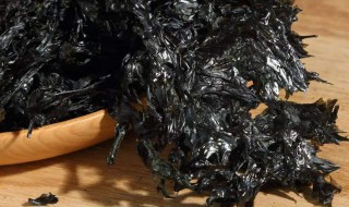 紫菜的功效与作用和禁忌（紫菜的功效与作用和禁忌）