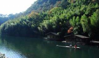 石台县旅游景点有哪些 石台县牯牛降风景区