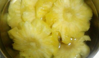 菠萝削完用什么水泡 菠萝削完用什么水泡好