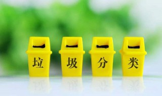 生活垃圾分类有几类 生活垃圾分类有几类
