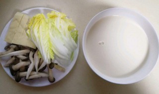 豆浆煮白菜做法 豆浆煮白菜做法窍门