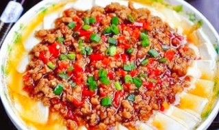 蒜蓉豆腐做法 蒜蓉豆腐怎么做