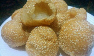 油麻球的做法大全 油炸麻球怎么做