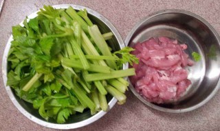 猪肉芹菜的功效与作用（猪肉芹菜的做法大全家常）