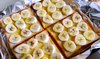 香蕉吐司早餐怎么做（香蕉吐司早餐做法）