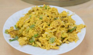 鸡蛋炒出来腥怎么办 鸡蛋炒出来很腥是怎么回事
