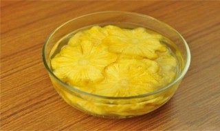 菠萝泡了没吃完怎么办（泡过的菠萝没吃完怎么办）