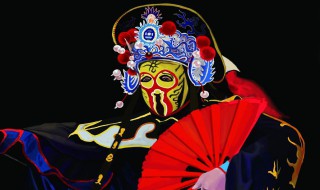 川剧变脸是怎么回事（川剧变脸是怎么回事儿）