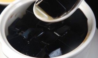 龟苓膏粉是什么 龟膏与龟苓膏的区别