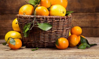 柿子和橘子能一起吃吗（吃鲜柿子有什么好处和坏处）