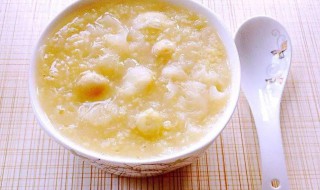 小米煮粥和什么搭配好 小米煮粥和什么搭配好小孩吃