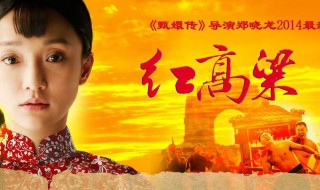 电视剧红高粱的人物关系（红高粱的人物原型）