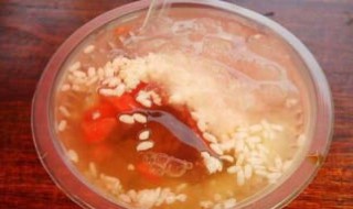 枸杞茶的功效与作用（枸杞茶的功效与作用禁忌人群）