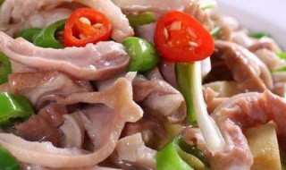 猪肚可以放冰箱多久 猪肚放冰箱多久会冻住