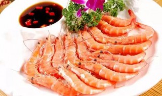 基围虾不能和什么食物一起吃（基围虾不能与什么一起吃）