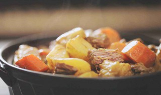 咖喱牛肉土豆的做法 咖喱牛腩土豆的做法