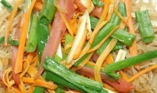 炒米粉的做法大全 莆田炒米粉的做法大全