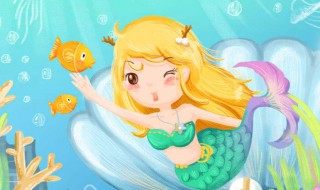 美人鱼的故事 森林王子与美人鱼的故事