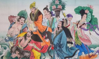 八仙过海的故事 八仙过海的故事视频动画