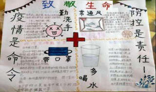 病毒手抄报内容写什么 病毒手抄报内容写什么100字