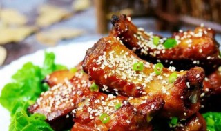 微波炉烤排骨怎么烤 微波炉烤排骨怎么烤