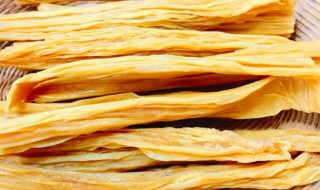 腐竹泡好可以直接吃吗（腐竹泡好可以直接吃吗）
