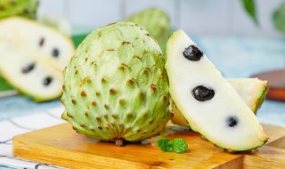 番荔枝和释迦果的区别（番荔枝）