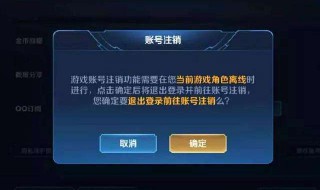 王者注销账号怎么办（王者注销账号怎么弄回来）