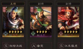 三国志战略版哪个阵容强 三国志战略版 阵容强度排名