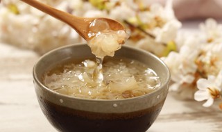 桃胶雪燕皂角米的做法 桃胶雪燕皂角米的做法煮多久