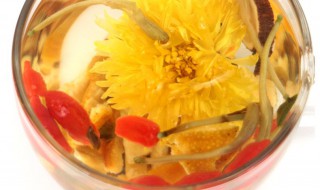 金银花菊花茶的功效与作用 金银花菊花枸杞茶的功效与作用