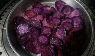 紫薯饼的做法大全 紫薯馒头的做法