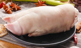 猪脚一般拿什么一起炖 滋补猪蹄汤的10种做法