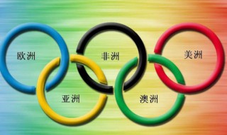 五环的颜色 五环的颜色是哪五种