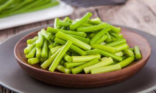 蒜苔叶子能吃吗（红帽蒜苔叶子能吃吗）