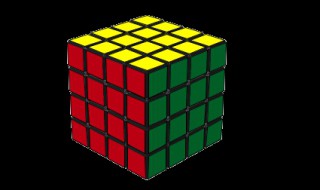 4x4魔方教程一步一步图解 4x4魔方教程一步一步图解第三讲